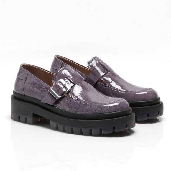 FREE PEOPLE Mackenzie MJ Loafers / Frosted Fig - Picture 9 of 14